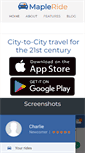 Mobile Screenshot of mapleride.com